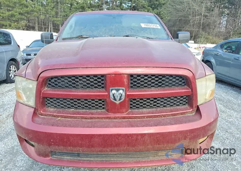 2012 Dodge Ram 1500 St z USA, uszkodzony, nr VIN 1C6RD6FT2CS144049